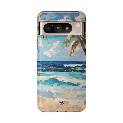 BEACH COLLAGE | Tough Phone Case