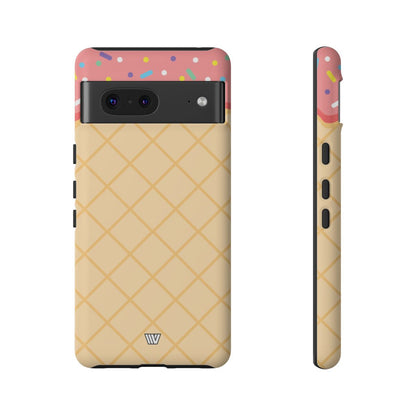 ICE CREAM CONE | Tough Phone Case