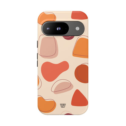 WARM SHAPES | Tough Phone Case