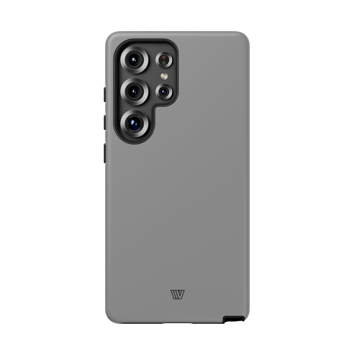 SOLID GRAY | Tough Phone Case