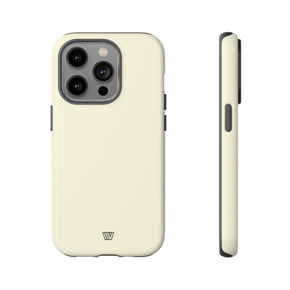 IVORY | Tough Phone Case