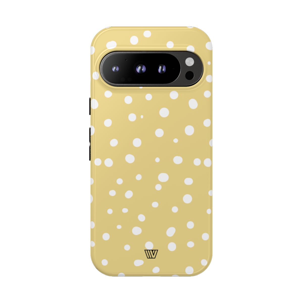 MUTED YELLOW DOTS | Tough Phone Case