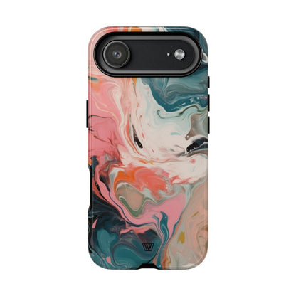 PASTEL PAINT SWIRL | Tough Phone Case