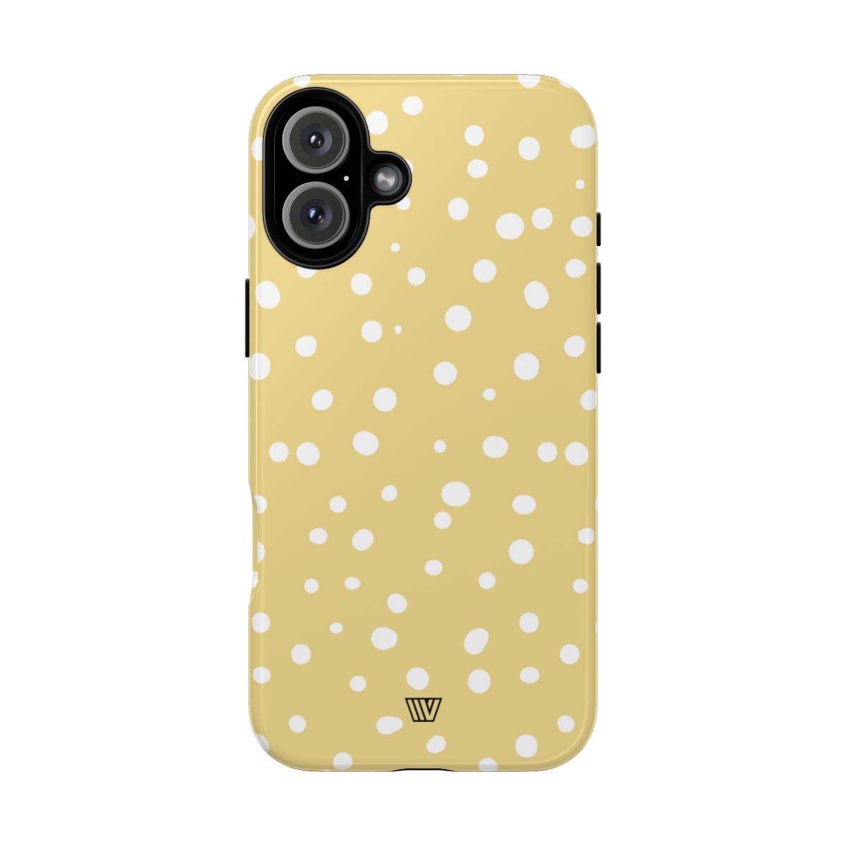 MUTED YELLOW DOTS | Tough Phone Case