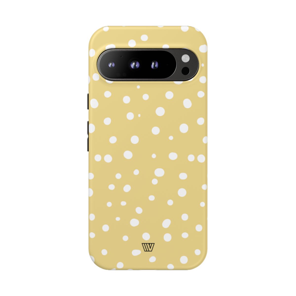 MUTED YELLOW DOTS | Tough Phone Case