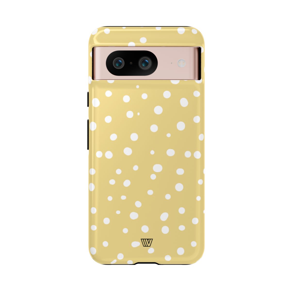 MUTED YELLOW DOTS | Tough Phone Case