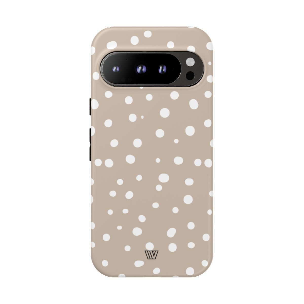 BEIGE DOTS | Tough Phone Case