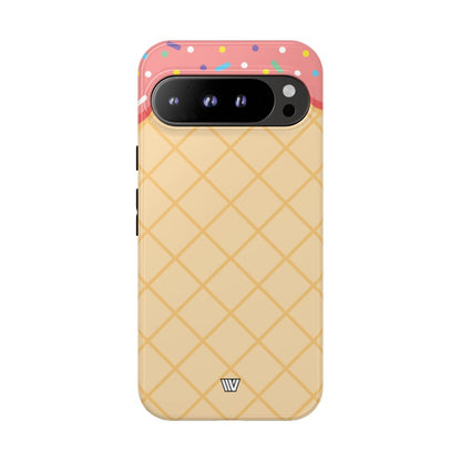 ICE CREAM CONE | Tough Phone Case
