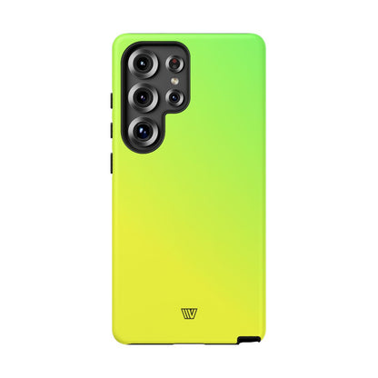 LEMON LIME NEON | Tough Phone Case