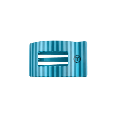 Splash Zone Small Flat Rectangle Hair Clip