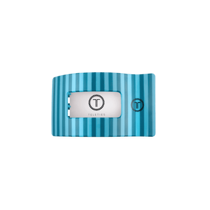 Splash Zone Small Flat Rectangle Hair Clip