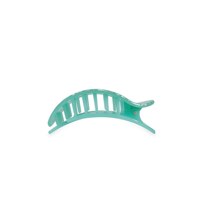 Spring Splash Small Flat Round Hair Clip