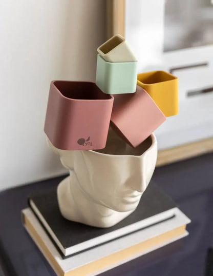 Silicone Stacking Cups – Set of 5 | LYTL®️