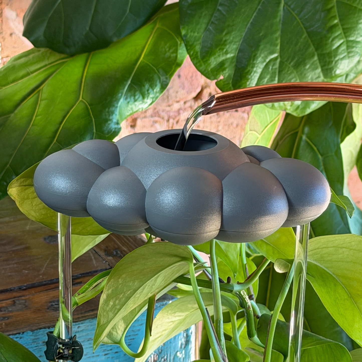 Stormy Dripping Rain Cloud