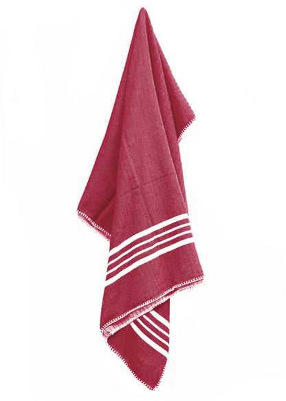 Farm House Turkish Towel without Fringe