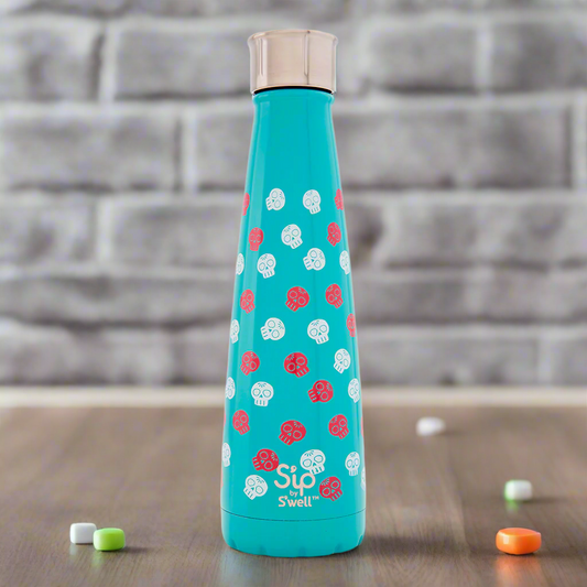 Sugar Skulls Stainless Steel Water Bottle