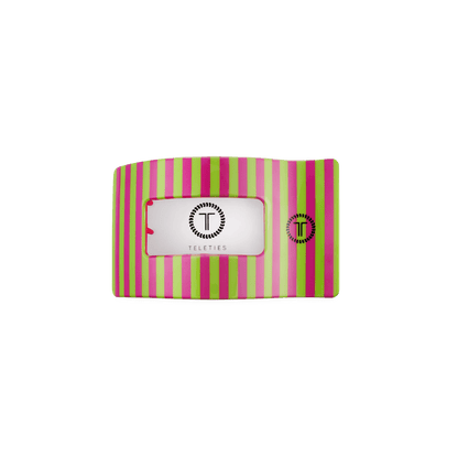 Summer Crush Small Flat Rectangle Hair Clip