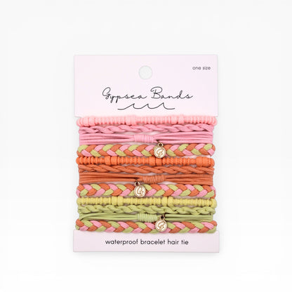 Sunkissed Hair Tie Bracelets