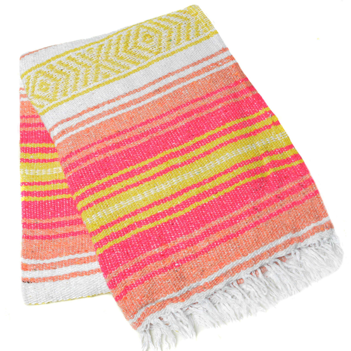 Sunshine Mexican La Montana Blanket