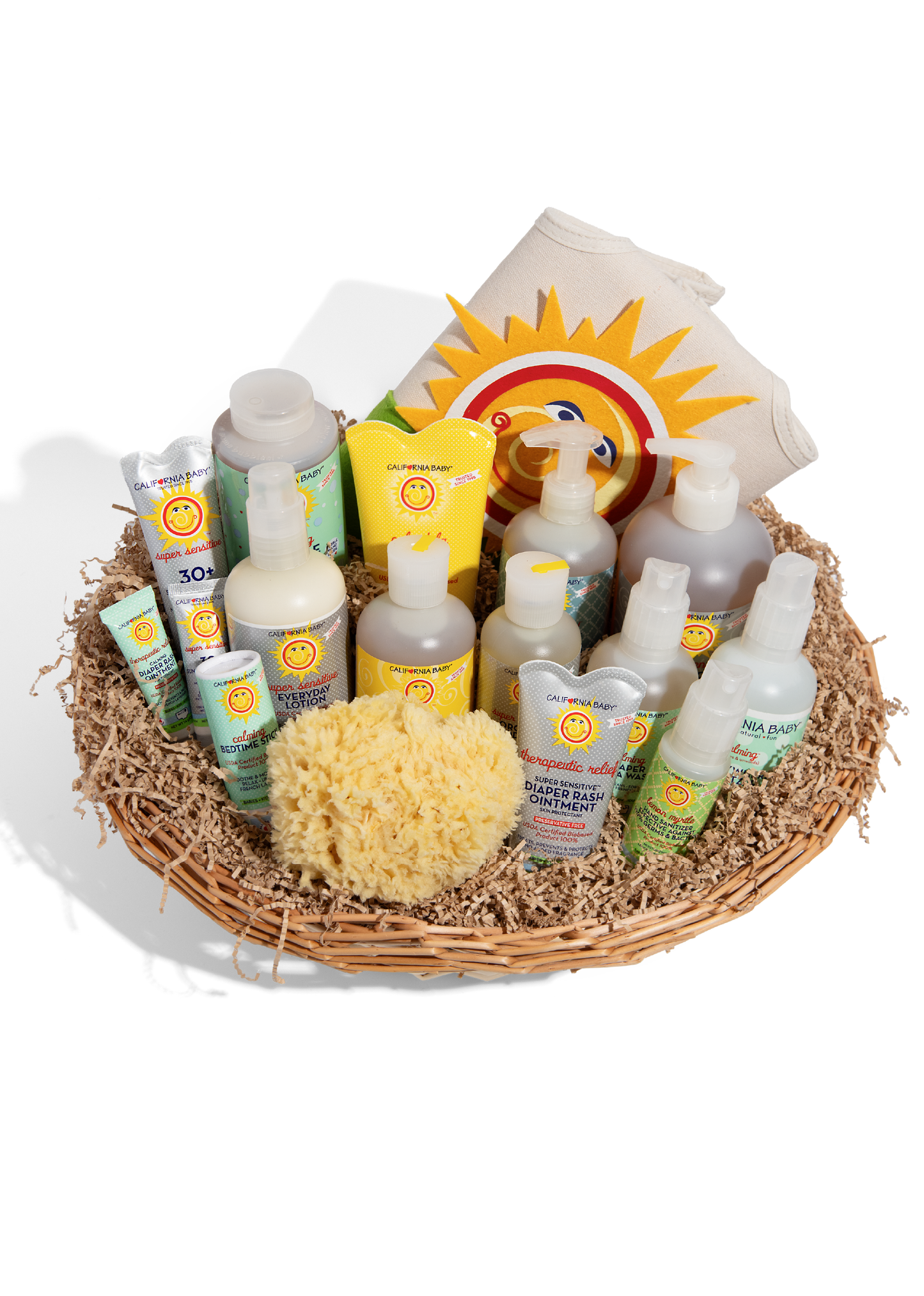 Super Deluxe Newborn Gift Basket