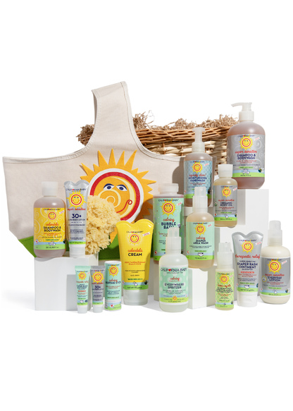 Super Deluxe Newborn Gift Basket