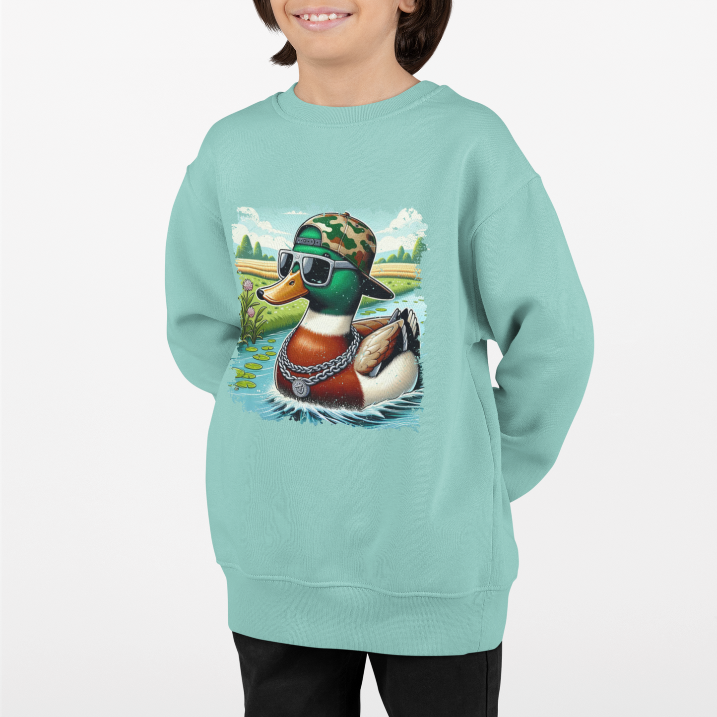 Quack Street Cool Youth & Toddler Sweatshirt