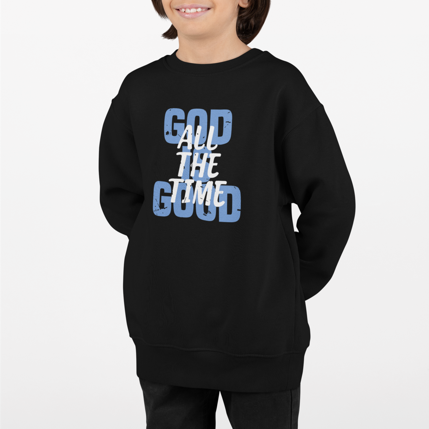 God Is Good Youth & Toddler Sweatshirt