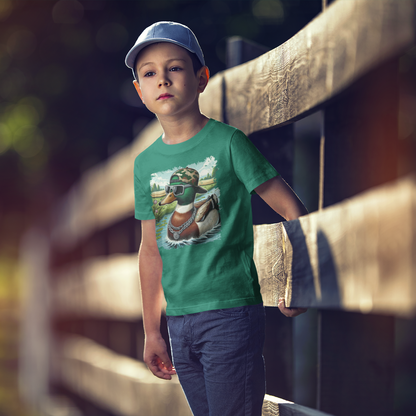 Quack Street Cool Youth & Toddler Graphic Tee