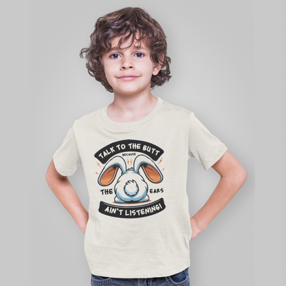 Talk To The Butt Toddler/Youth Graphic Tee
