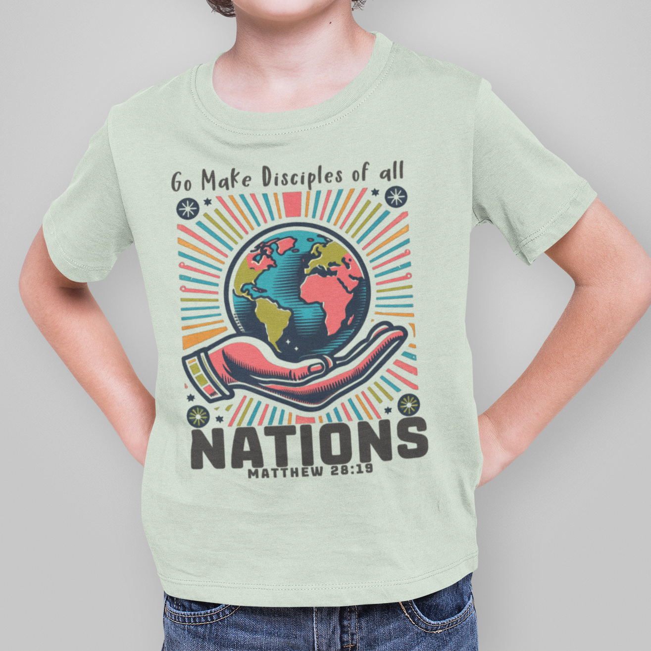 Carry The World Youth & Toddler Graphic Tee