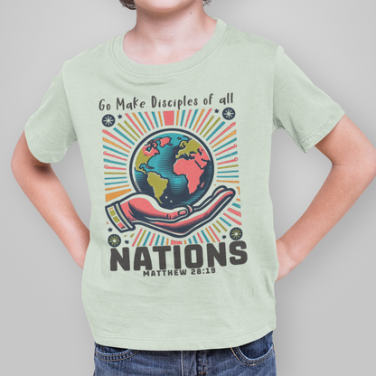 Carry The World Youth & Toddler Graphic Tee