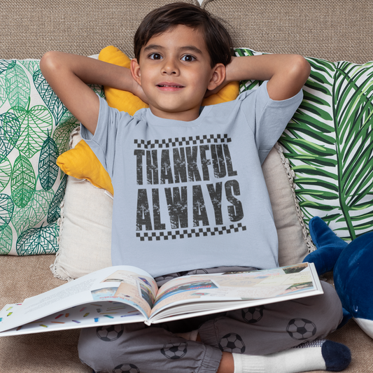 Always Thankful Youth & Toddler Graphic Tee