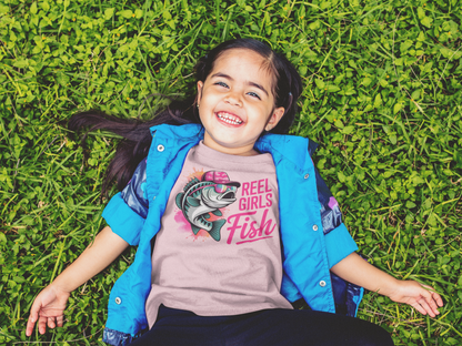 Reel Girls Fish Youth & Toddler Graphic Tee