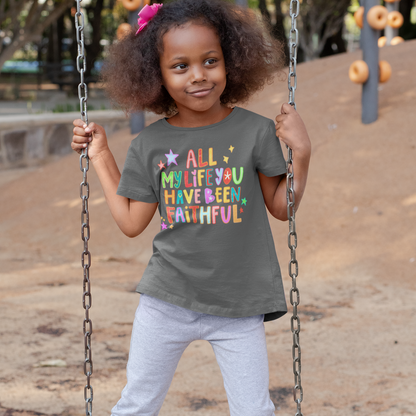 All My Life You Have Been Faithful Youth Graphic Tee