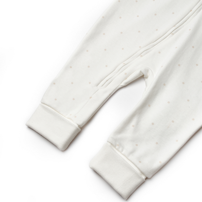 Teddy Ecru Onesie Organic Cotton