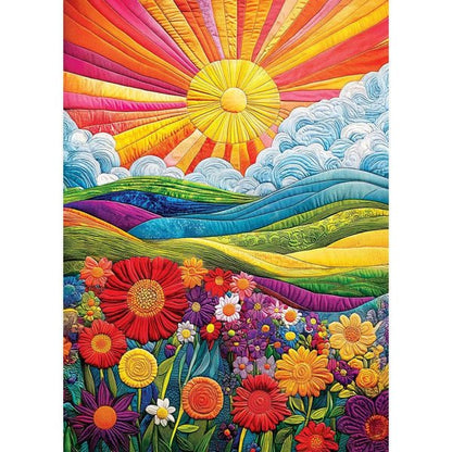 The Blooming Horizon 1000 Piece Jigsaw Puzzle | Masterpieces