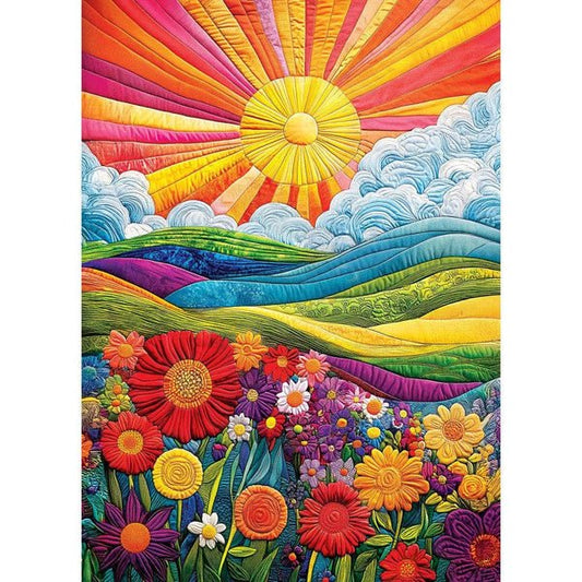 The Blooming Horizon 1000 Piece Jigsaw Puzzle | Masterpieces