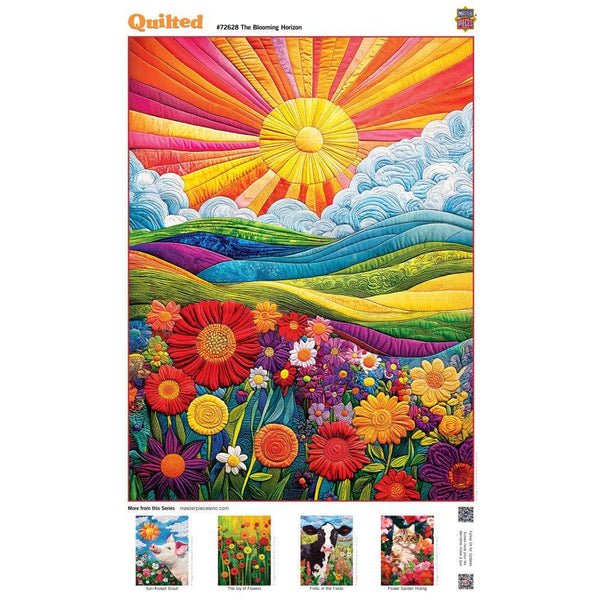 The Blooming Horizon 1000 Piece Jigsaw Puzzle | Masterpieces