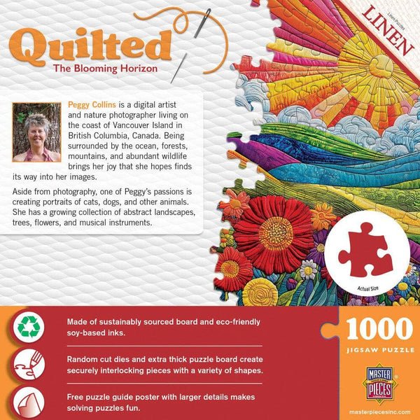 The Blooming Horizon 1000 Piece Jigsaw Puzzle | Masterpieces