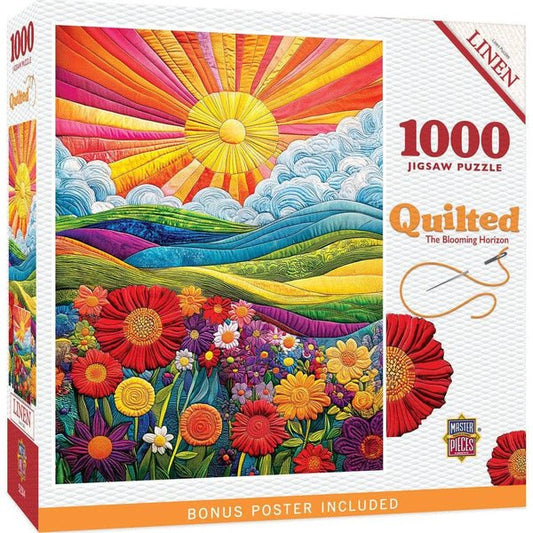 The Blooming Horizon 1000 Piece Jigsaw Puzzle | Masterpieces