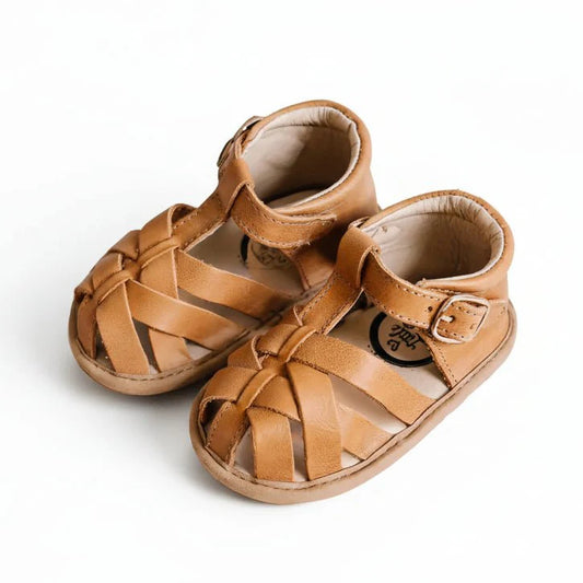 The Closed Toe Sandal