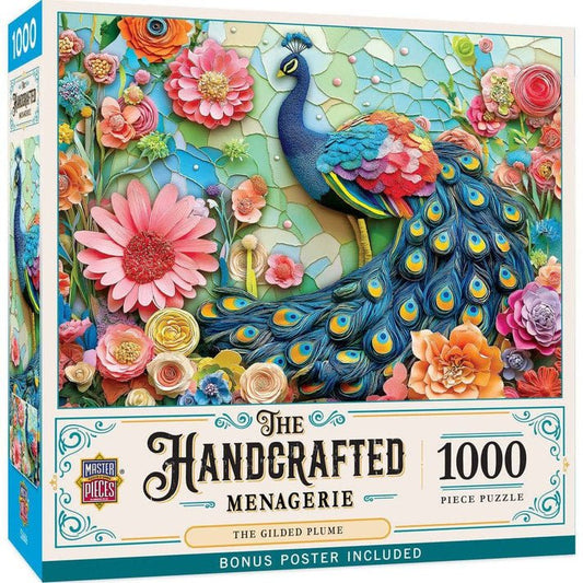 The Gilded Plume 1000 Piece Jigsaw Puzzle | Masterpieces