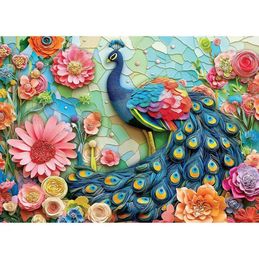 The Gilded Plume 1000 Piece Jigsaw Puzzle | Masterpieces