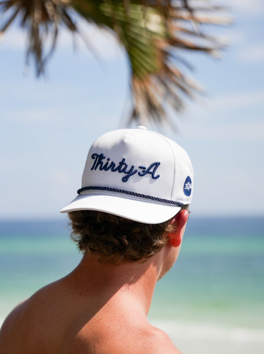 Thirty-A Script Hat