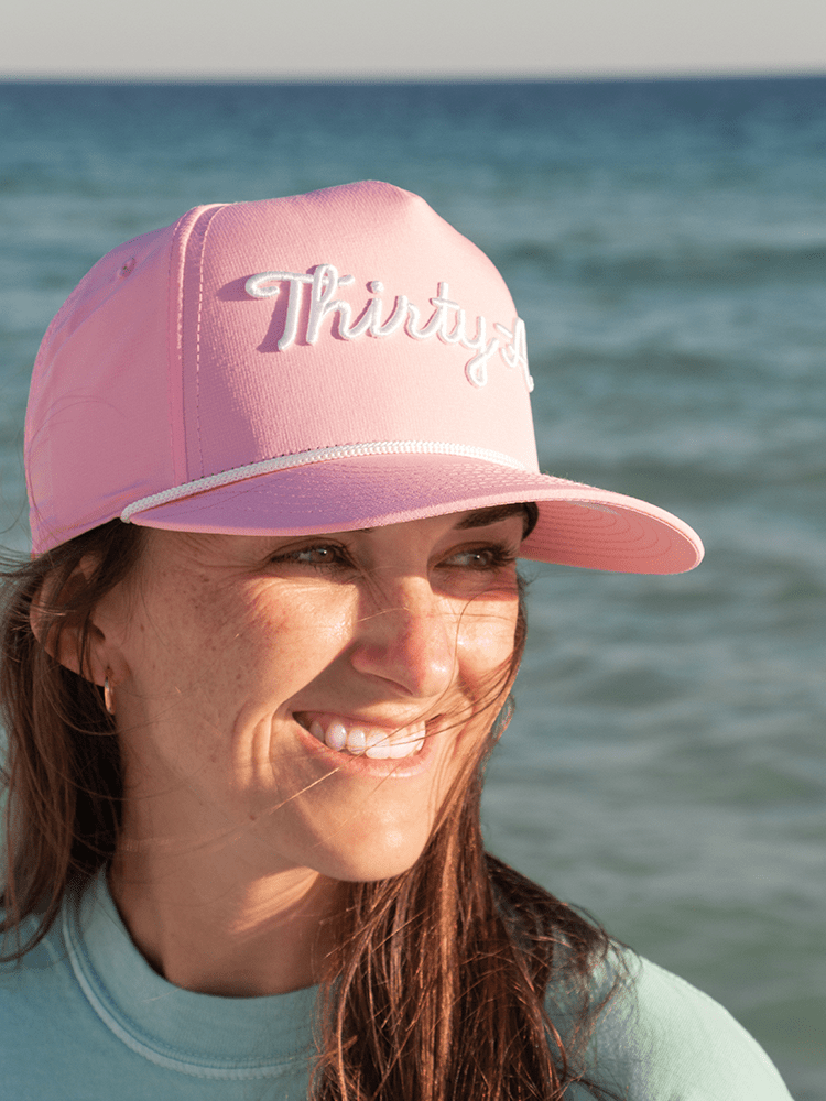 Thirty-A Script Hat
