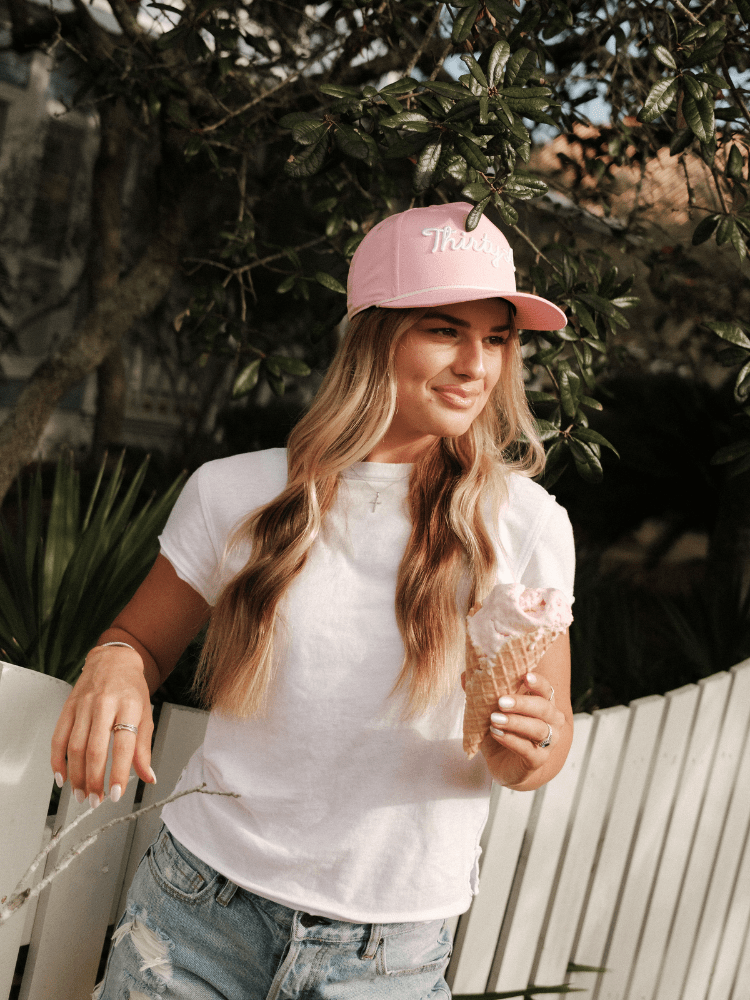 Thirty-A Script Hat