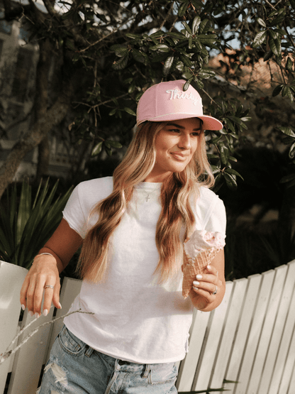 Thirty-A Script Hat