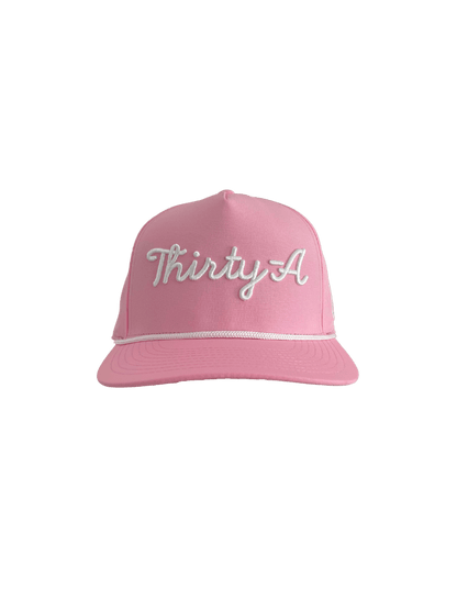 Thirty-A Script Hat