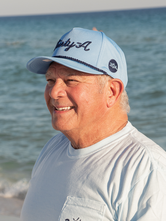 Thirty-A Script Hat