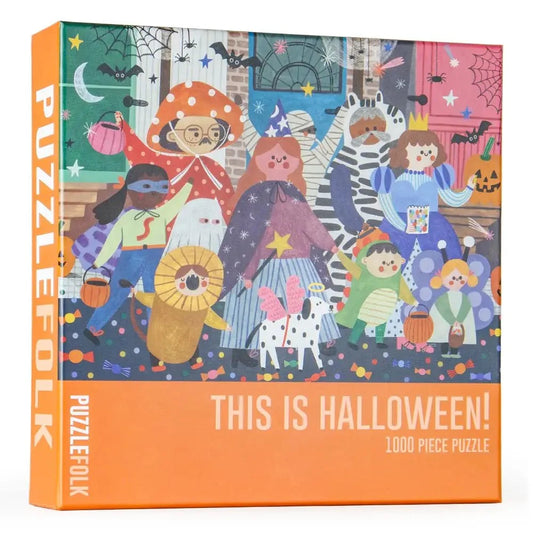 This is Halloween! 1000 Piece Jigsaw Puzzle by Puzzlefolk